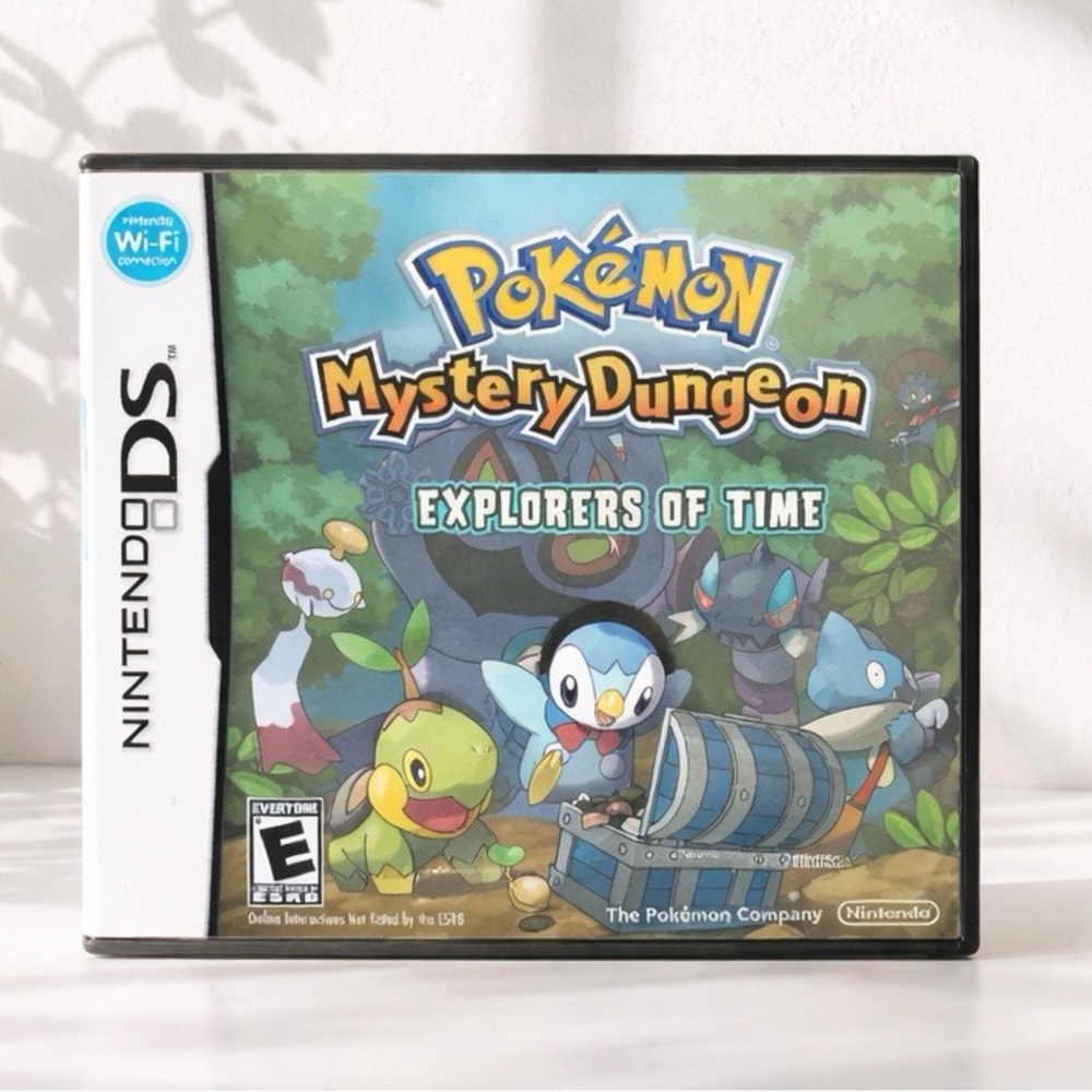 Nintendo DS Pokémon Mystery Dungeon: Explorers of Time - Multicolor